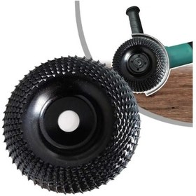 Resim Ahşap Eğe Diski - 9055139482303do Çok Renkli 