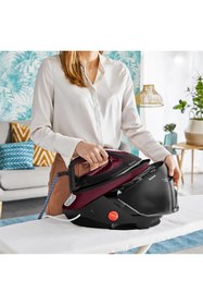 Resim TEFAL 2600W 7,5Bar Yüksek Basınç, 560g/dk Şok Buharlı Ultra Güçlü Buhar Kazanlı Ütü Mor 