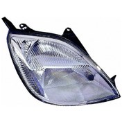 Resim Ford Fıesta Mk6 2002-2005 Ön Far Sağ Motorlu - Depo 