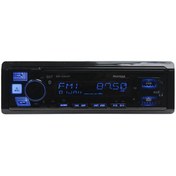 Resim OTO TEYP LCD EKRANLI USB + TF KART - BLUETOOTH - KUMANDALI TEK DIN \u002F SINGLE DIN ARABA TEYBİ BW-106DS 