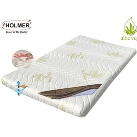 Resim Natural Soft Aloe Vera Bebek Yatağı, Park Yatak Yatağı, Oyun Parkı Yatağı 70 x 110 