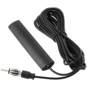 Resim Gajeena Ant-309 Kolay Kurulumlu Kararlı Sinyalli Araç Radyo Yapışkan Anteni, 85-112mhz Frekans Aralığı, 5m Kablo Uzunluğu. 