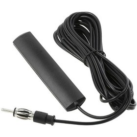 Resim Gajeena Ant-309 Kolay Kurulumlu Kararlı Sinyalli Araç Radyo Yapışkan Anteni, 85-112mhz Frekans Aralığı, 5m Kablo Uzunluğu. 