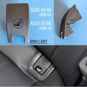Resim GCP German Car Parts Audi A4 Isofix Kapağı Siyah - Audi A4 B8 Çoçuk Koltuğu Isofix Kapak 