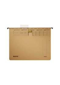 Resim Leitz 1914 Alpha Askılı Telli Dosya Kraft 50 Adet 