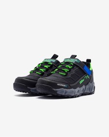 Resim SKECHERS VELOCİTREK - H2O RANGER Büyük Erkek Çocuk Siyah Spor Ayakkabı 406448L BBLM 