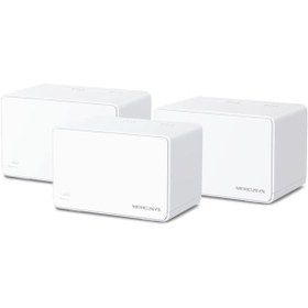 Resim Tp-Link Mercusys H H80x(3-PACK), Ax3000 Mbps Tüm Ev Mesh Wi-fi 6 Sistemi 