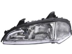 Resim Opel Tigra Sağ Far Yolcu Tarafı Depo Marka 1216524 