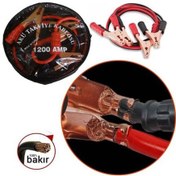 Resim Akü Takviye Kablosu 1200 Amper Taşıma Çantalı 4915 