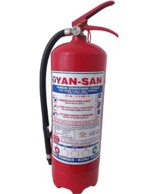 Resim Yangın Söndürme Cihazı 6 Kg Kkt Kuru Kimyevi Tozlu Dekim-0005 