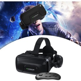 Resim VR Shinecon G04ea Sanal Gerçeklik Gözlüğü Sc-b01 Kablosuz Bluetooth Kumandalı 