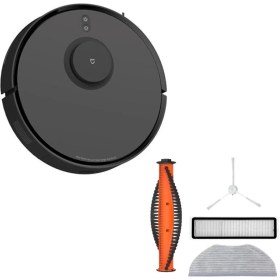 Resim Xiaomi Robot Vacuum S10T Saç Dolanmasını Önleyen Patentli Fırça Teknolojisi 8000 Pa Yüksek Emiş Gücü Yedek Setli 