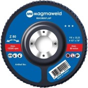 Resim Magmaflap 80 Kum-Zr 115X22 mm 10 Adet 