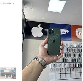 Resim Apple iPhone 13 Pro Max İkinci El TR | 128 GB | Yeşil 