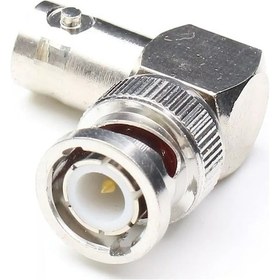 Resim HqSpeed Bnc 90 Derece L Konnektör Konnektör (100 Adet) 