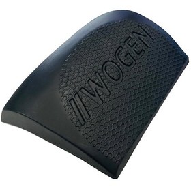 Resim Wogen Arka Çanta Sırt Dayama Pedi Siyah Tüm Modellere Uyumludur Siyah 