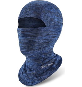 Resim Butu West Bıkıng Yp0201201-205 Nefes Alabilir Güneş Geçirmez Boyun Körüğü Mavi Şerit 