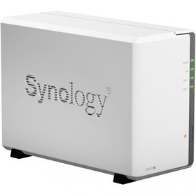 Resim SYNOLOGY DS220J 2 YUVALI 512MB NAS DEPOLAMA ÜNİTESİ 