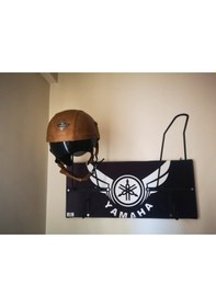 Resim Özel Fotoğraflı Kask Askısı, Motorcu Kask Askısı, Personalv108 