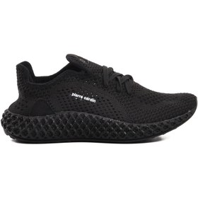 Resim Pierre Cardin Pc-30680 Siyah Kadın Örgü Spor Ayakkabı 