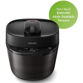 Resim Philips HD2151/62 All in One Cooker 5 lt Çok Amaçlı Pişirici 