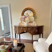 Resim 6 adet Şampanya Altın Yapay Hortensia, Saçlı Yapay Çiçek Hortensia Başları, DIY, Vazo Doldurma, Düğün Merkezi Süslemeleri, İç ve Dış Mekan Parti Bebek Duşu Bahçe Dekorasyonu için Uygun 