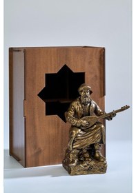 Resim Dede Korkut Mermerit Heykel 