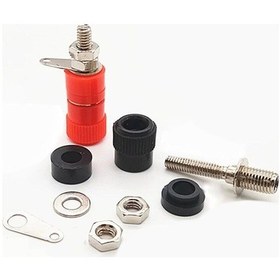 Resim Born Klemens Fiş Şase Siyah-kırmızı 