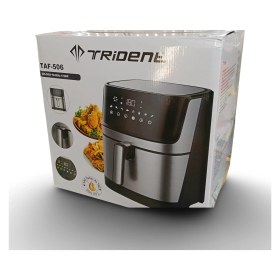 Resim Trident TAF-506 6l Xxl Airfryer - Az Yağlı Sağlıklı Kızartma ve Dijital Dokunmatik Panel 