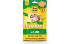 Resim Hype Store Delibon Creamy Ödül Maması Kuzulu 15GR 5li Paket 