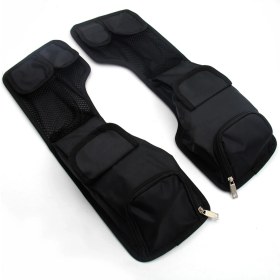 Resim VintageVo Saddlemen Sert Saddlebags Kapak Organizatörü+ 1996-2013 Turu Için Sert Çantalar Depolama (Yurt Dışından) 
