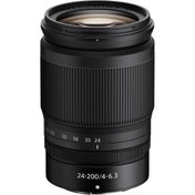 Resim Nikon Z 24-200mm f/4-6.3 VR Lens (5700 TL Geri Ödeme) 