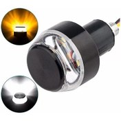 Resim Geeksen Motosiklet Sinyal Lambası Arka Lambaları 2 Adet Sinyal Lambası Motosiklet Aksesuarlar Motosiklet Farları 