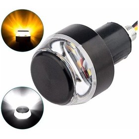 Resim Geeksen Motosiklet Sinyal Lambası Arka Lambaları 2 Adet Sinyal Lambası Motosiklet Aksesuarlar Motosiklet Farları 