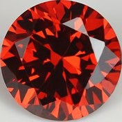 Resim DIY Takı Saat Telefon Tırnak Sanatı İçin 5A Yuvarlak Sivri Nar Kırmızı 0.8mm-3.0mm Küçük Renkli Ham Taşlar Matkap Seti ile Kübik Sentetik Yapay Değerli Taş, 100 adet/Çanta 