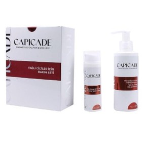 Resim Capicade Yağlı Ciltler İçin Bakım Seti - Temizleme Jeli 150 ml + Beyazlatıcı Krem 50 ml 