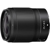 Resim Nikon Nikkor Z 35 MM F/1.8 S Lens (Karfo Karacasulu Garantili) 