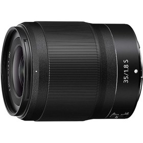 Resim Nikon Nikkor Z 35 MM F/1.8 S Lens (Karfo Karacasulu Garantili) 