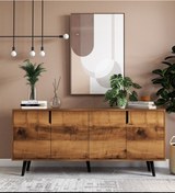 Resim Latina Modern Konsol 180 Cm Ceviz 