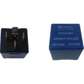 Resim Sanel Titreyen Korna Rölesi 12V - (Titretici Kesici Röle) Str 107 