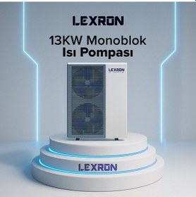 Resim Lexron 13 Kw Monoblok Isı Pompası 