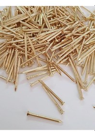 Resim Filografi Çivisi Altın Sarı Renk Düz Baş Çivi 250Gr. 