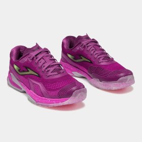 Resim Joma Ultra Light Lady 26 Mor Kadın Tenis Ayakkabısı 