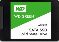 Resim WD Green 480GB Dahili PC SSD SATA III 6 Gb/s 2.5inch/7mm WDS480G2G0A 
