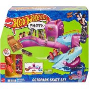 Resim HMK01 Hot Wheels Skate Ahtapot Kaykay Parkı Oyun Seti 