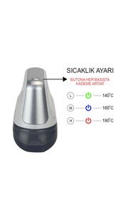 Resim Goldpix Mini Şapka Baskı Pres Makinesi 