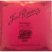 Resim Jose Ramirez Hard Tension 3 Carbon Klasik Gitar Teli 
