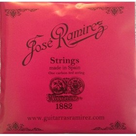Resim Jose Ramirez Hard Tension 3 Carbon Klasik Gitar Teli 