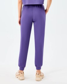 Resim Skechers W Jogger Sweatpant Kadın Mor Eşofman Altı S2520231-0277 Mor 