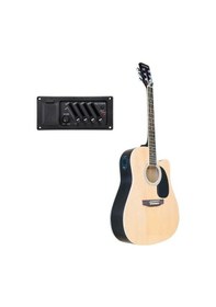 Resim Almira F650N-C Naturel Elektro Akustik Gitar 